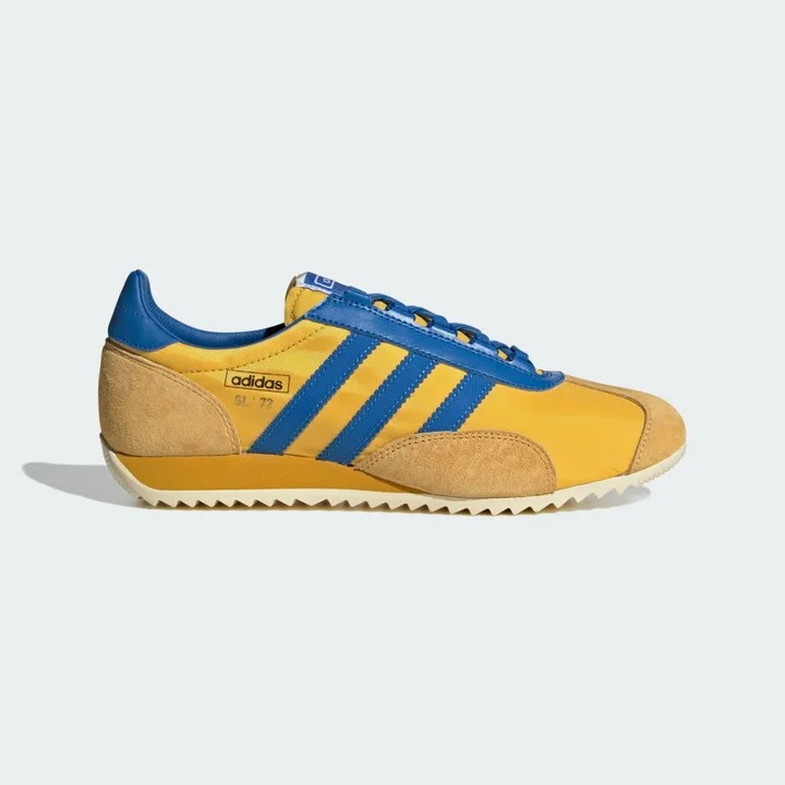 adidas SL 72 Pt Shoes Bold Gold 5.5 Unisex