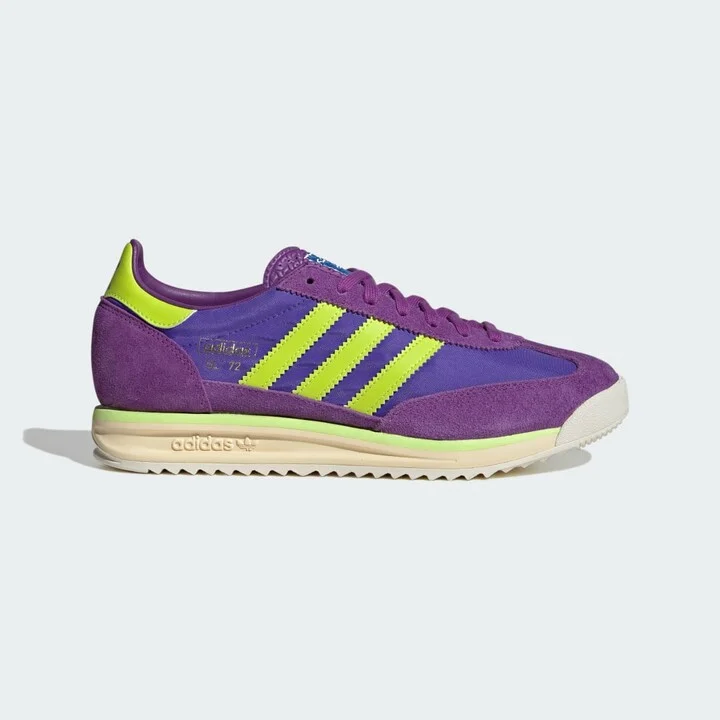 adidas SL 72 RS Shoes Active Purple M 4 / W 5 Mens