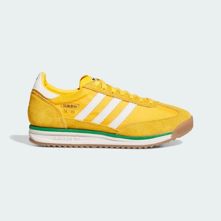 adidas SL 72 Rs Shoes Crew Yellow 4.5 Mens