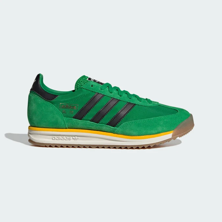 adidas SL 72 Rs Shoes Green 4 Mens