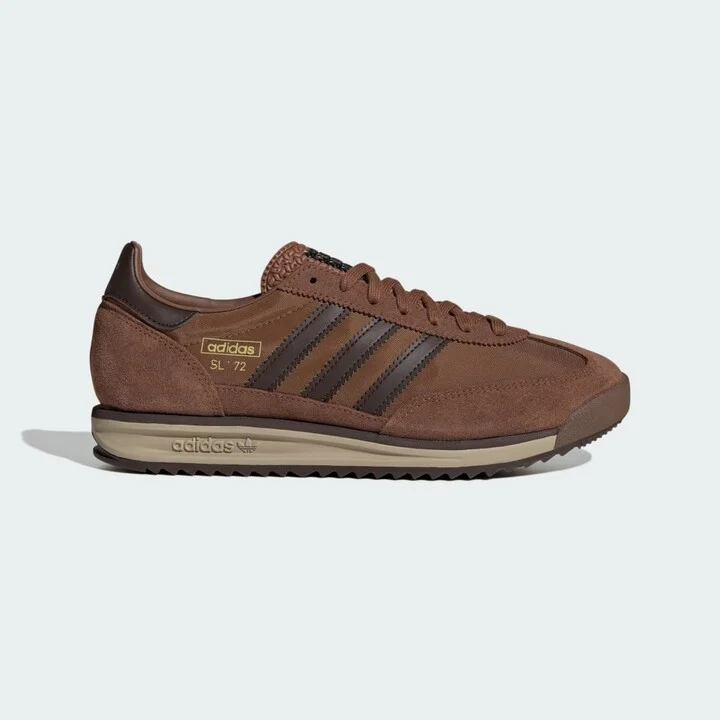 adidas SL 72 RS Shoes Preloved Brown 4 Mens