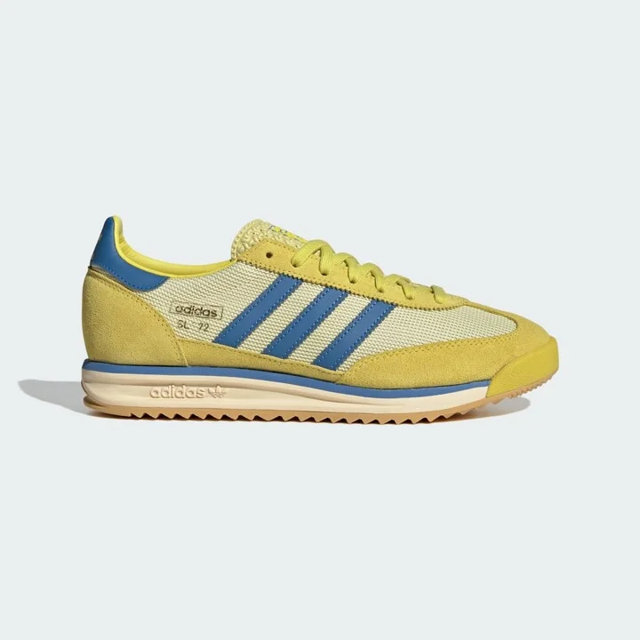 adidas SL 72 RS Shoes Pure Sulfur M 5.5 / W 6.5 Mens
