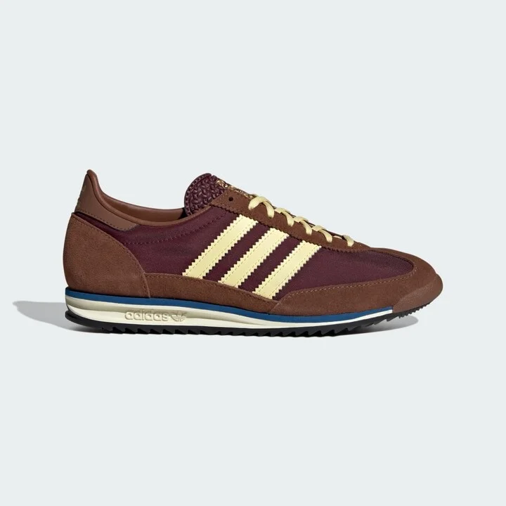adidas SL72 OG Shoes Maroon M 4.5 / W 5.5 Womens
