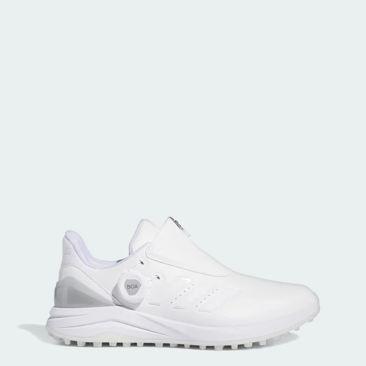 adidas Solarmotion BOA 24 Spikeless Golf Shoes Cloud White 6 Womens