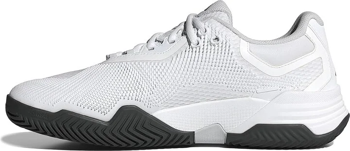 adidas SoleMatch Control 2 Tennis Shoes Men's Shoes White/Black Blue Metallic/Silver Metallic : 8.5 D - Medium, Rubber - Image 5