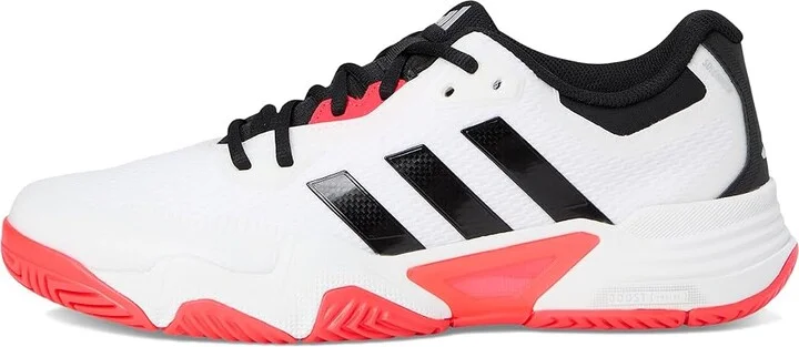 adidas SoleMatch Control 2 Tennis Shoes Men's Shoes White/Black/Silver Metallic : 14 D - Medium, Rubber - Image 6