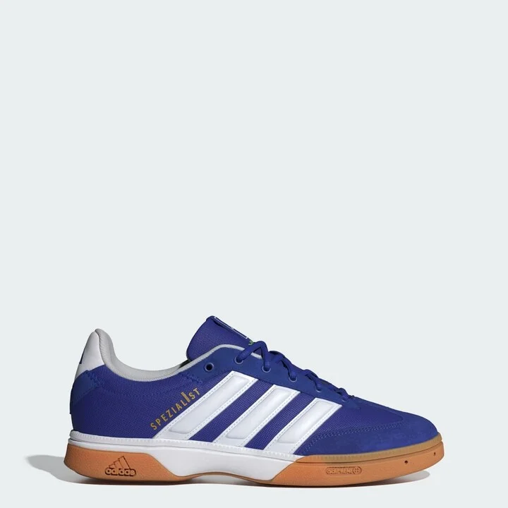 adidas Spezialist Indoor Shoes Lucid Blue 5 Mens