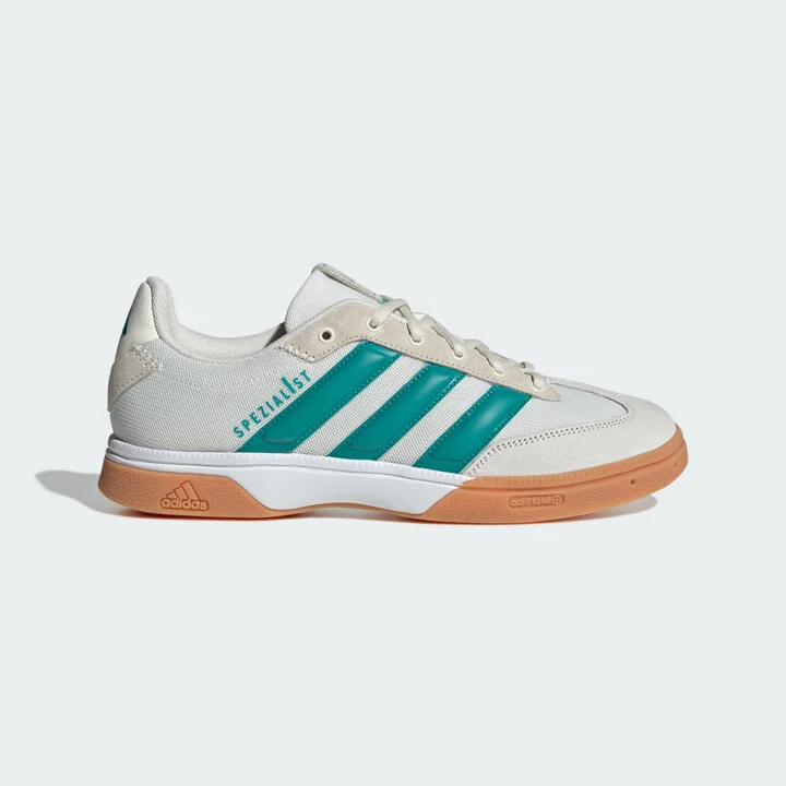 adidas Spezialist Indoor Shoes Off White 5 Mens