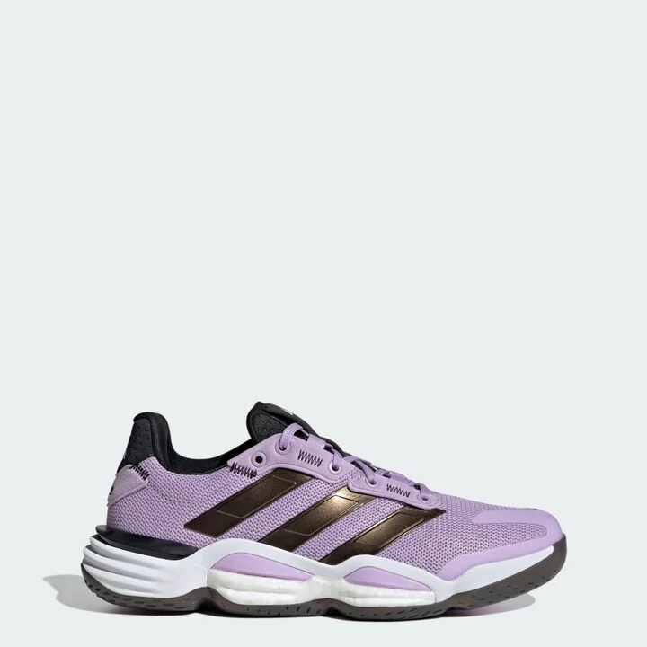 adidas Stabil 16 Indoor Shoes Powder Plum 5 Womens