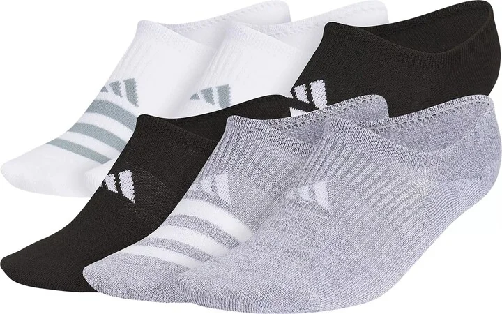 adidas Superlite 3.0 No Show Socks 6 Pack