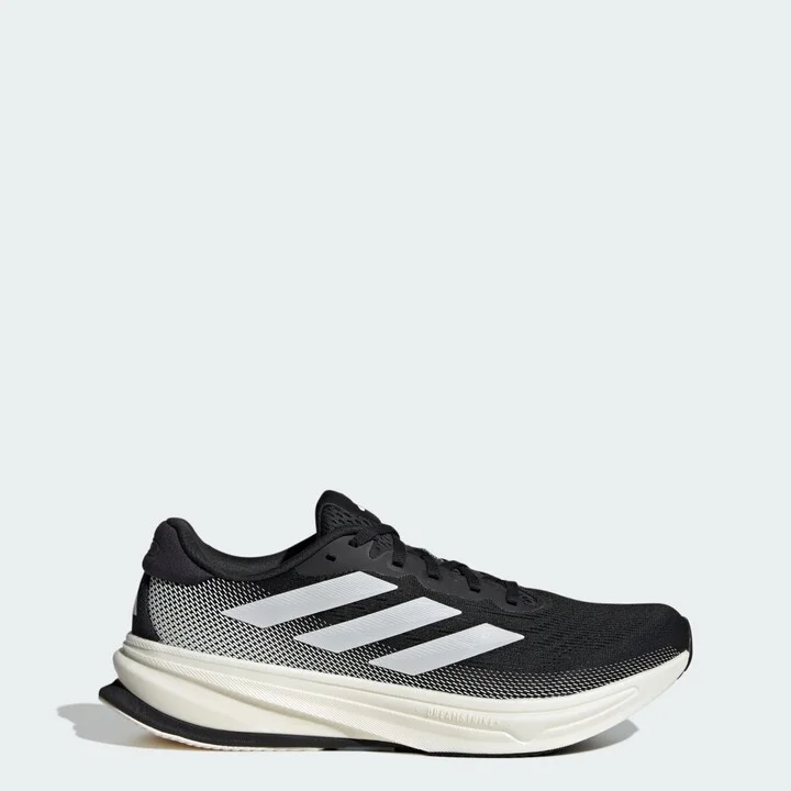 adidas Supernova Rise 2 Running Shoes Core Black 6.5 Mens