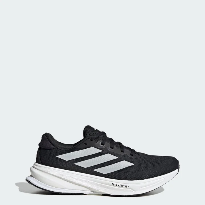 adidas Supernova Rise 2 Running Shoes Wide Core Black 5 Womens