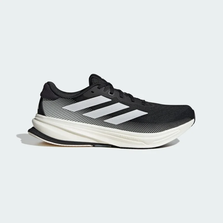 adidas Supernova Rise 2 Running Shoes Wide Core Black 6.5 Mens