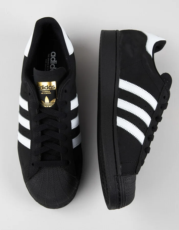 ADIDAS Superstar ADV Nubuck Shoes - Image 6