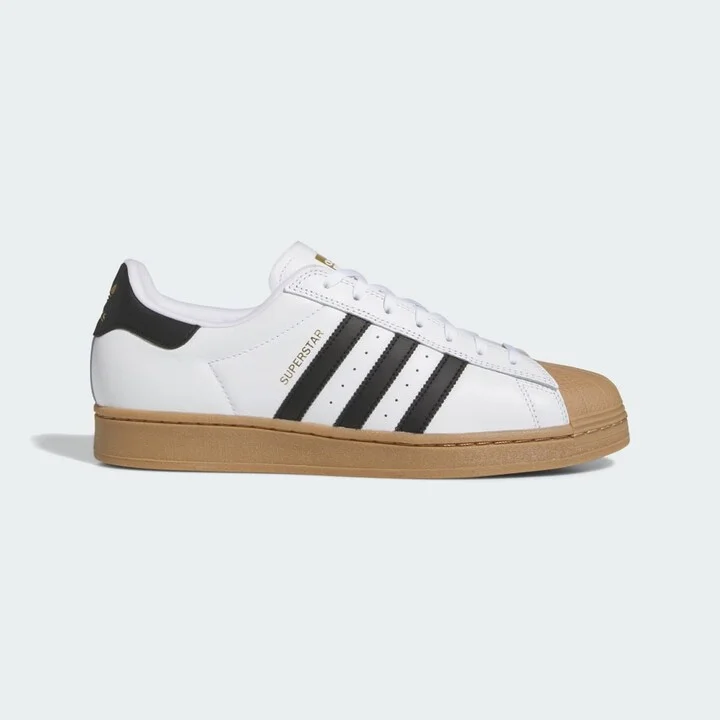 adidas Superstar ADV Shoes Cloud White M 5 / W 6 Mens