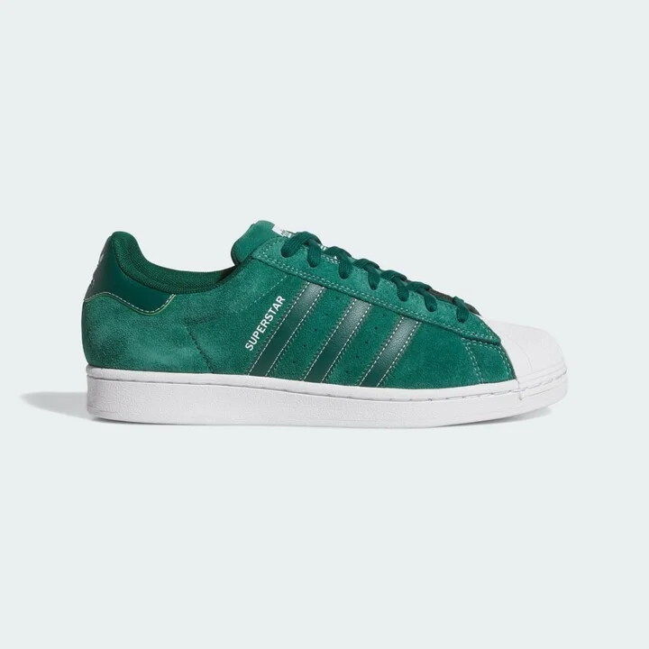 adidas Superstar ADV Shoes Collegiate Green 5 Mens
