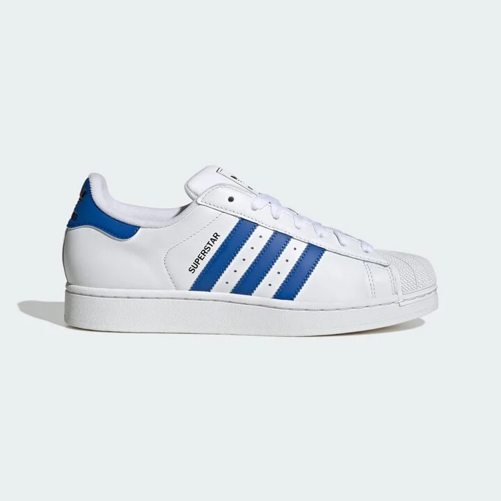 adidas Superstar II Shoes Cloud White 4.5 Mens