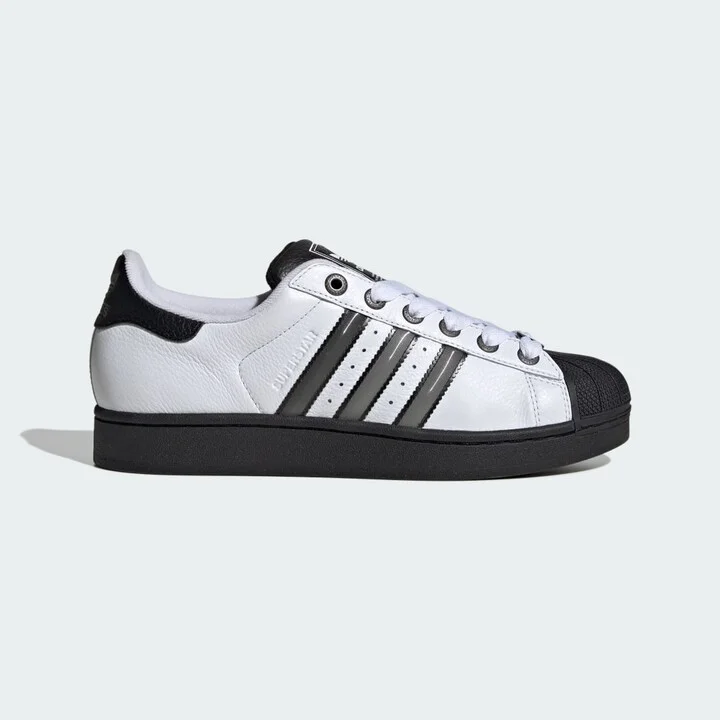 adidas Superstar II Shoes Cloud White 4 Mens