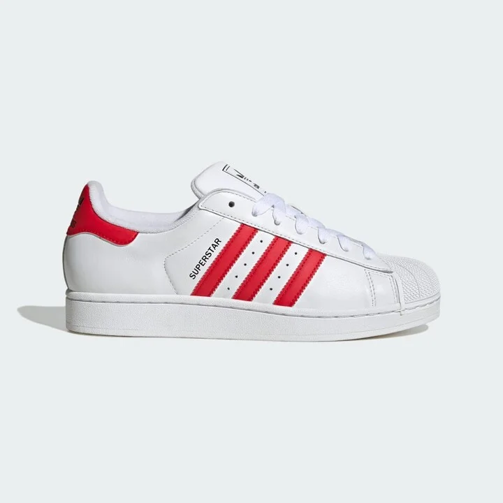 adidas Superstar II Shoes Cloud White 5.5 Mens