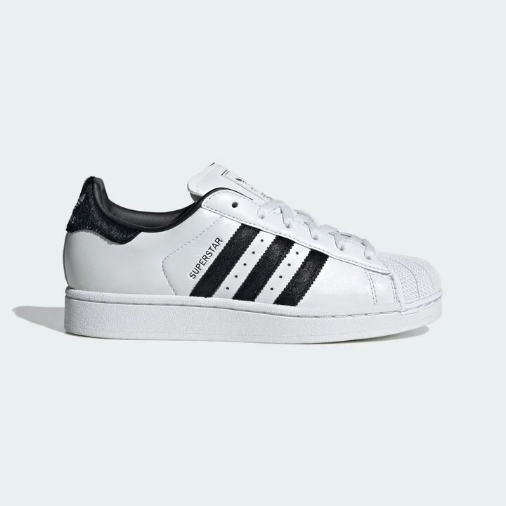adidas Superstar II Shoes Cloud White 5.5 Womens