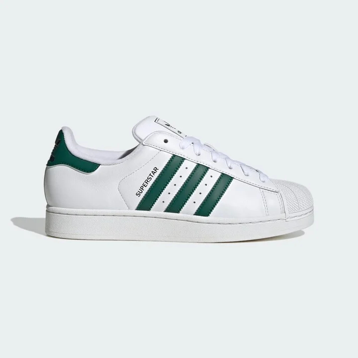 adidas Superstar II Shoes Cloud White 5 Mens