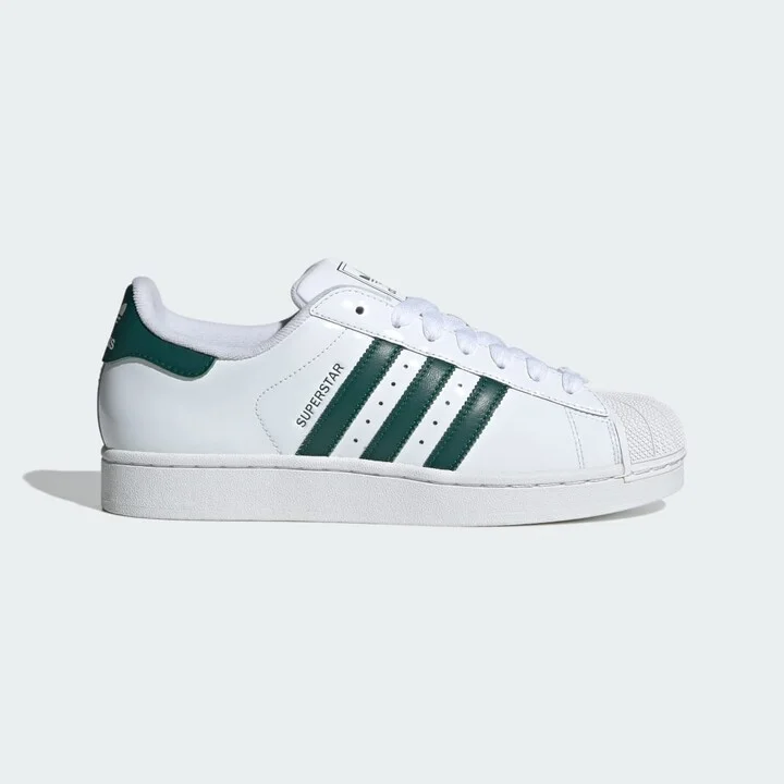 adidas Superstar II Shoes Cloud White 5 Mens