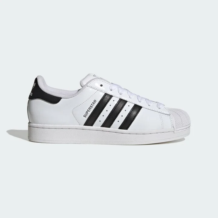 adidas Superstar II Shoes Cloud White 5 Mens