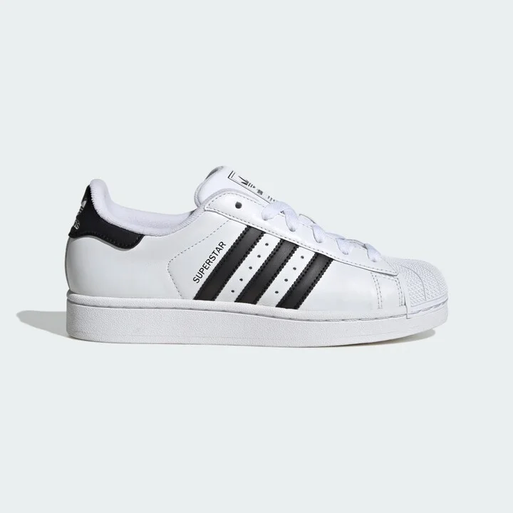 adidas Superstar II Shoes Cloud White 5 Womens