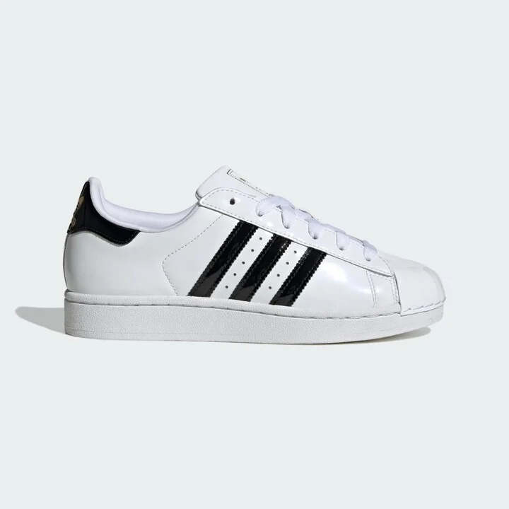 adidas Superstar II Shoes Cloud White 5 Womens