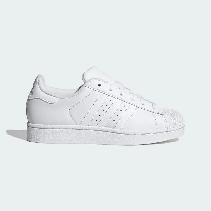 adidas Superstar II Shoes Cloud White 9 Womens