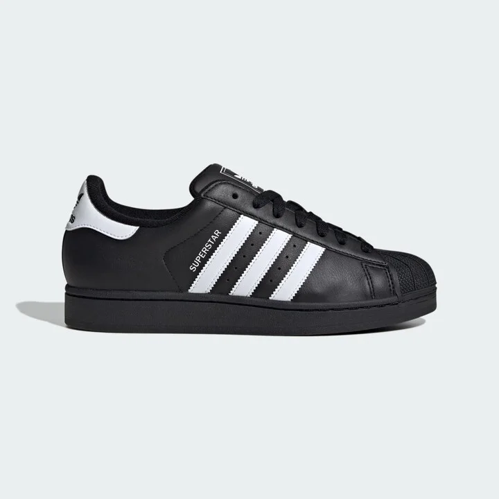 adidas Superstar II Shoes Core Black 4 Mens
