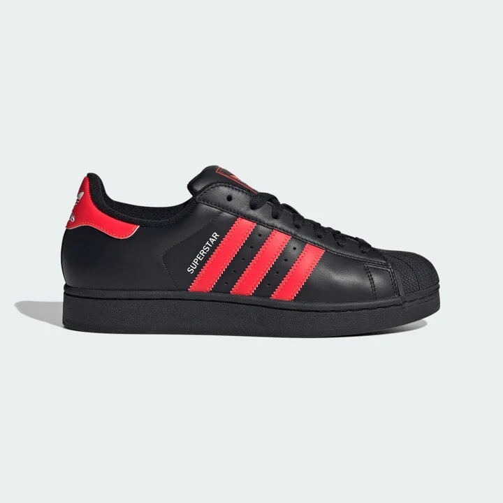 adidas Superstar II Shoes Core Black 5 Mens
