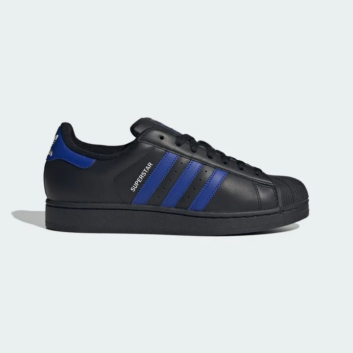 adidas Superstar II Shoes Core Black 5 Unisex