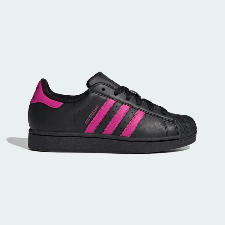 adidas Superstar II Shoes Core Black 5 Womens