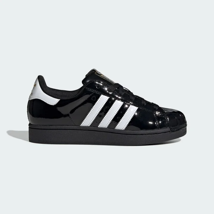 adidas Superstar II Shoes Core Black 5 Womens