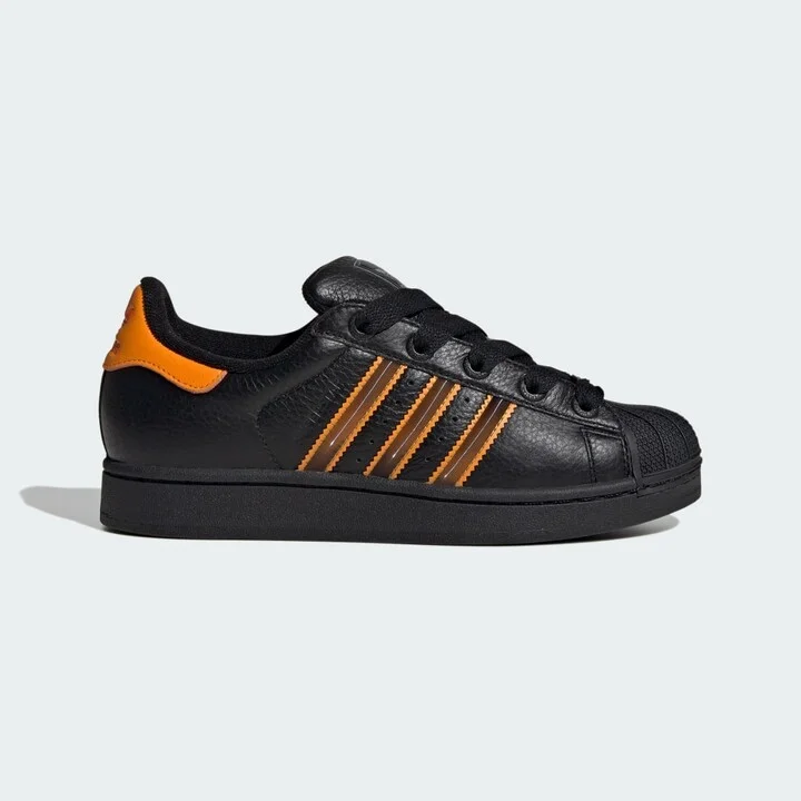adidas Superstar II Shoes Core Black 5 Womens