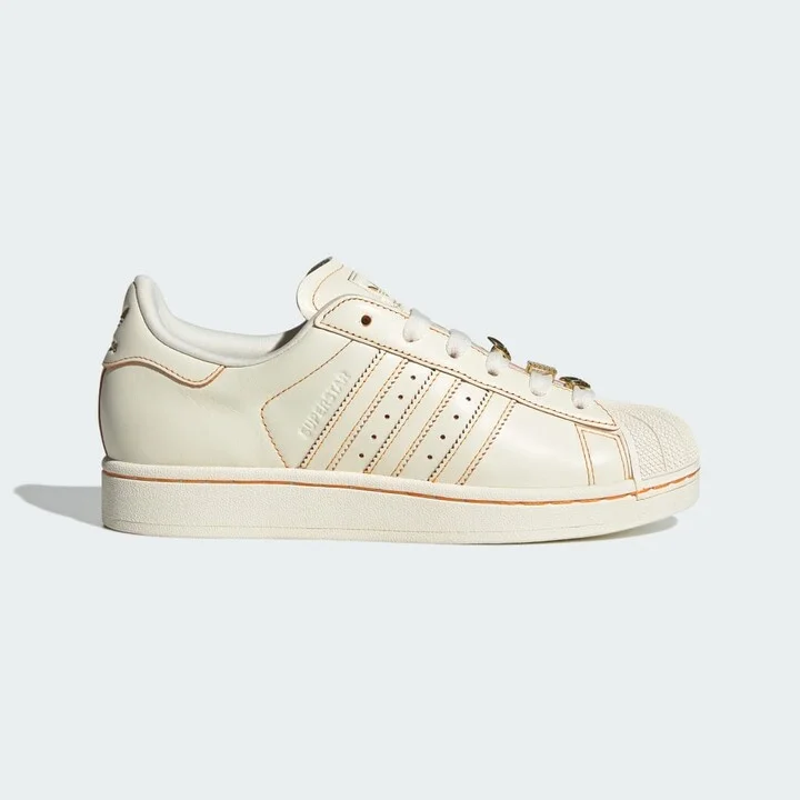 adidas Superstar II Shoes Off White 5 Womens