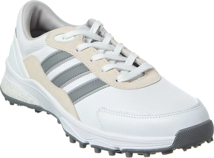 Adidas Sw 5540 Spikeless Leather Golf Shoe
