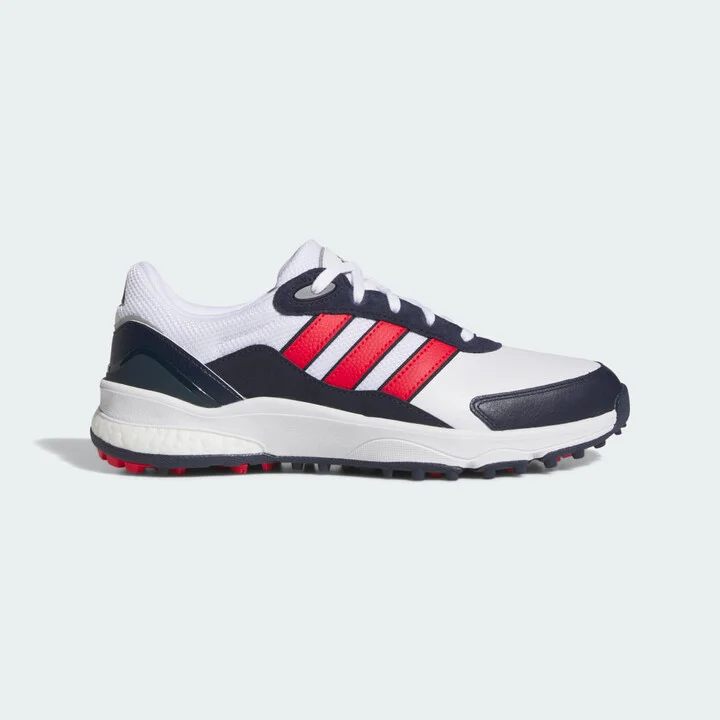 adidas SW5540 Spikeless Golf Shoes Cloud White 7 Mens