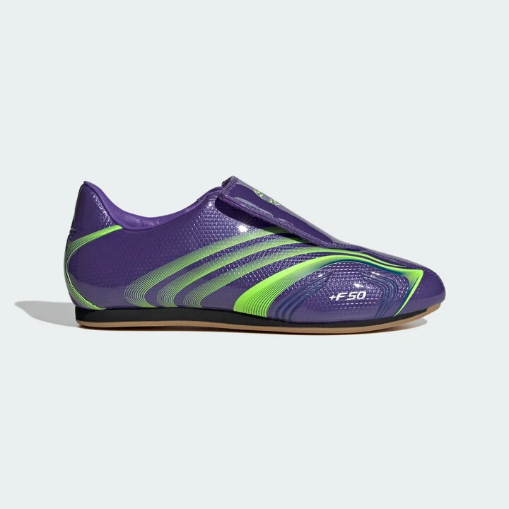 adidas Taekwondo F50 Shoes Purple Rush 7 Womens