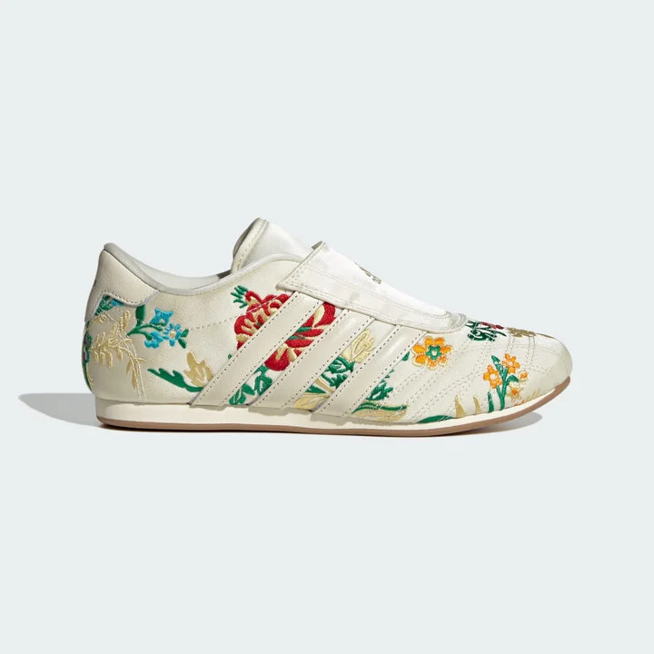 Adidas Taekwondo Shoes Cream White 5.5Womens