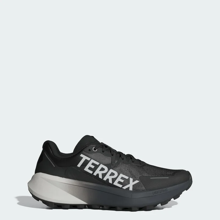 adidas Terrex Agravic 3 Trail Running Shoes Core Black 7 Mens