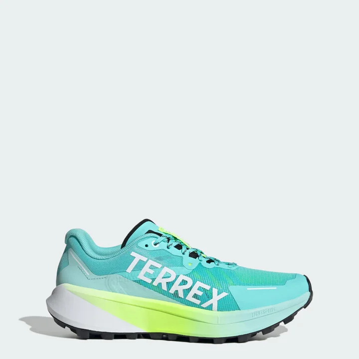 adidas Terrex Agravic 3 Trail Running Shoes Flash Aqua 8 Mens