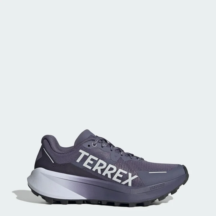 adidas Terrex Agravic 3 Trail Running Shoes Preloved Violet 5.5 Womens
