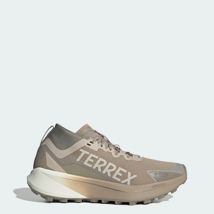adidas Terrex Agravic GTX Trail Running Shoes Blanch Cargo 7 Mens