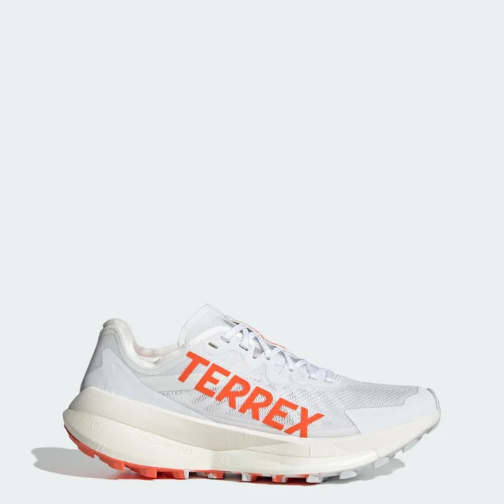 adidas Terrex Agravic Speed Trail Running Shoes Cloud White 5.5 Womens