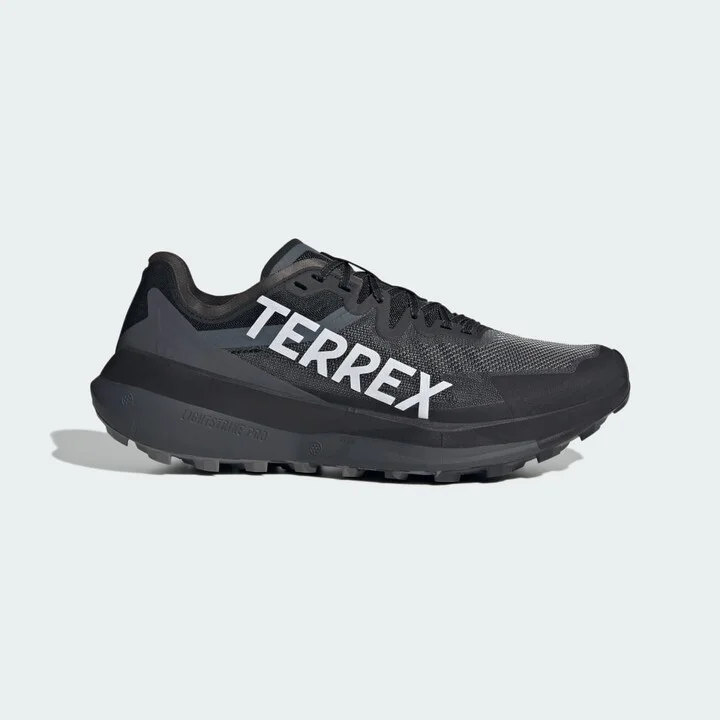 adidas Terrex Agravic Speed Trail Running Shoes Core Black 7 Mens