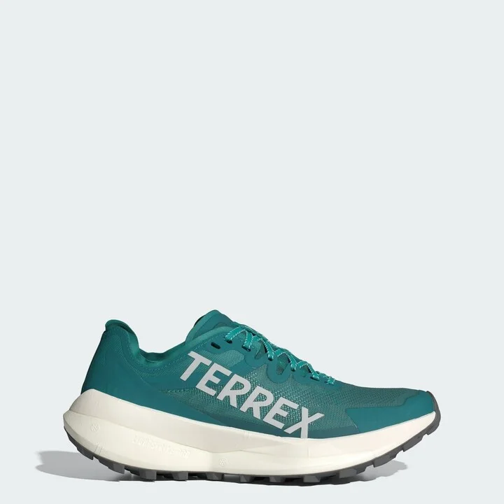 adidas Terrex Agravic Speed Trail Running Shoes Pure Teal 5 Womens