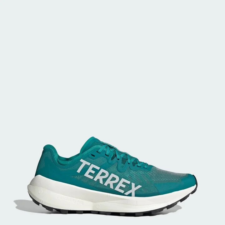 adidas Terrex Agravic Speed Trail Running Shoes Pure Teal 7 Mens