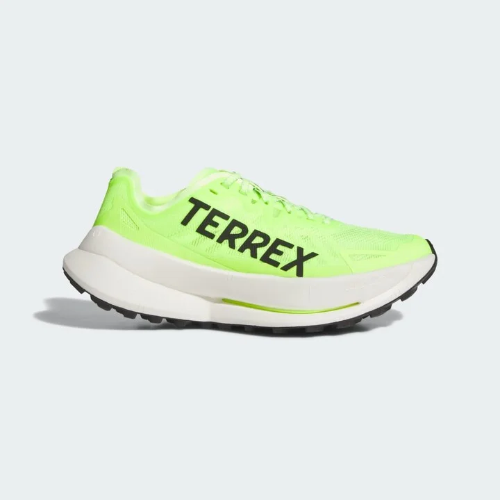 adidas Terrex Agravic Speed Ultra Trail Running Shoes Lucid Lemon 6.5 Womens